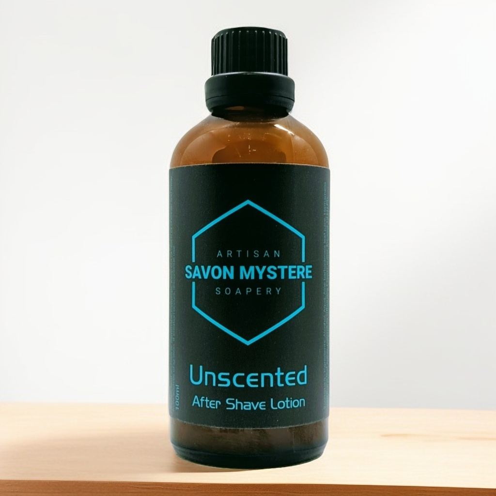 Savon Mystere Unscented Aftershave Recovery Lotion